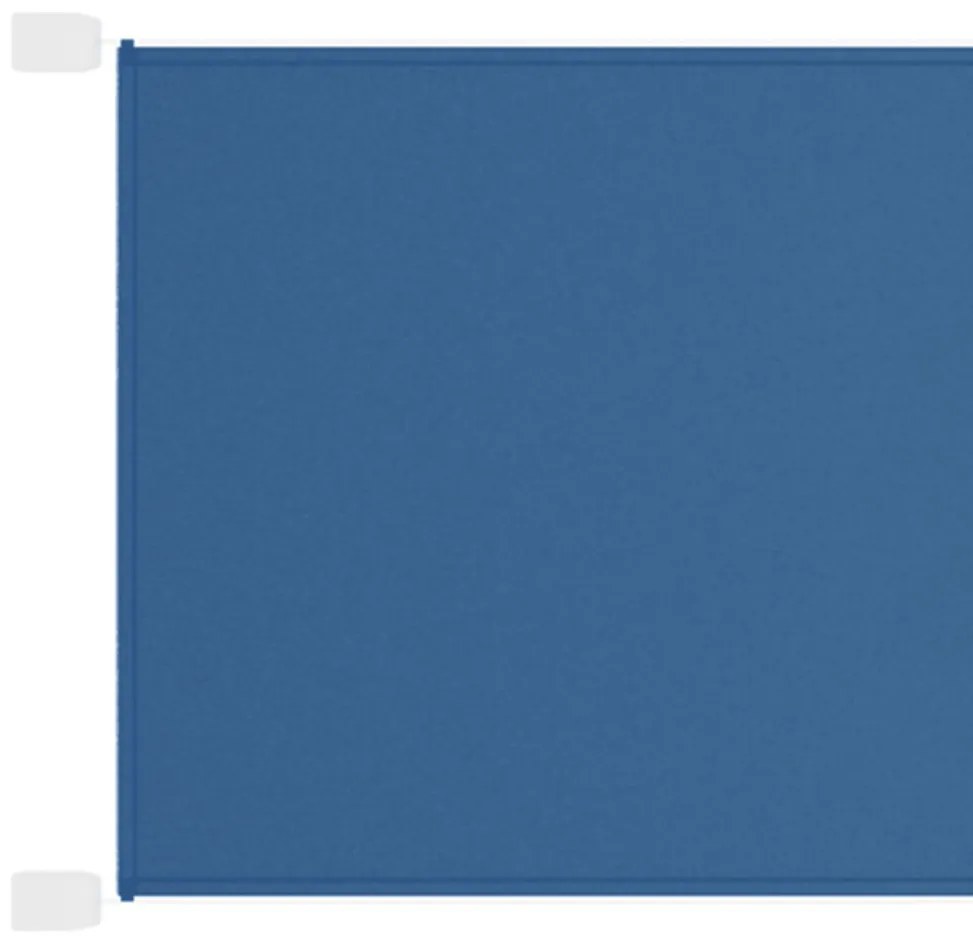 vidaXL Τέντα Κάθετη Μπλε 60 x 420 εκ. από Ύφασμα Oxford