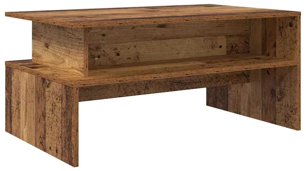 vidaXL Τραπεζάκι σαλονιού Παλιό ξύλο 90 x 55 x 42.5 εκ