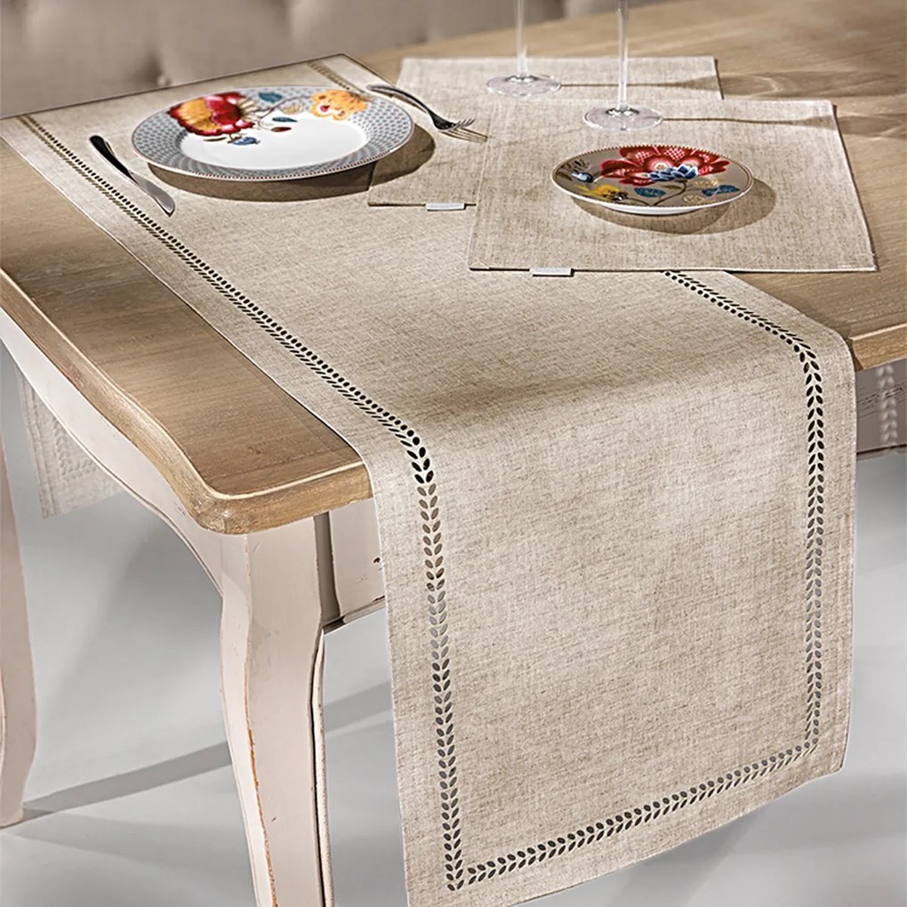 Τραβέρσα (40x160) 2 Όψεων Saint Clair 2007 Beige