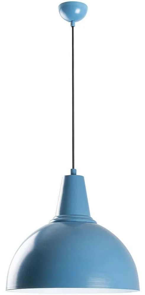 Φωτιστικό Οροφής Kure 892OPV2033 Φ30x121cm 1xE27 40W Light Blue Opviq