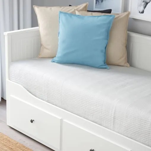 HEMNES κρεβάτι επισκέπτη day bed 3 συρτάρια/2 στρώματα, 80x200 cm 794.281.17