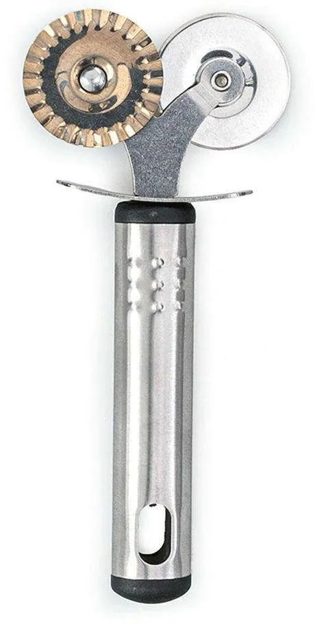 Κόπτης Πίτσας 01-11284 16,5x7,2x1,5cm Silver-Copper Estia Stainless Steel
