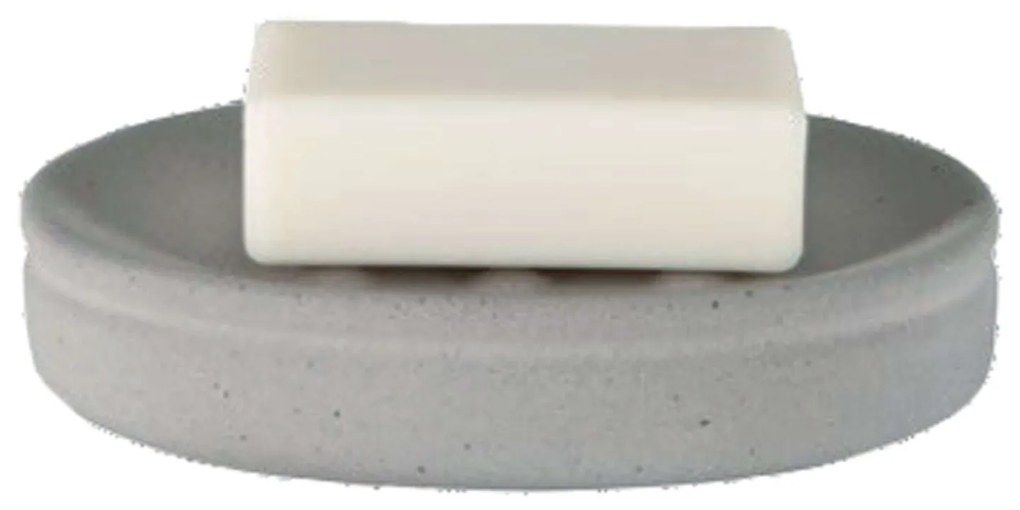 Σαπουνοθήκη Cement 03220.001 Grey Κεραμικό