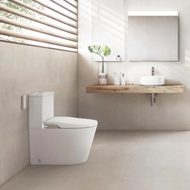 Επιδαπέδια λεκάνη Grohe Roca In Wash Inspira Rimless