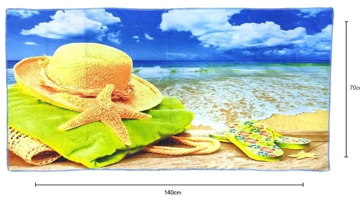 Πετσέτα θαλάσσης 140x70cm - Beach towel