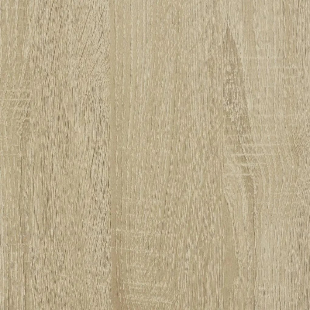 Παπουτσοθήκη Sonoma Δρυς 90x38x45,5 εκ. από Επεξεργασμένο Ξύλο - Καφέ
