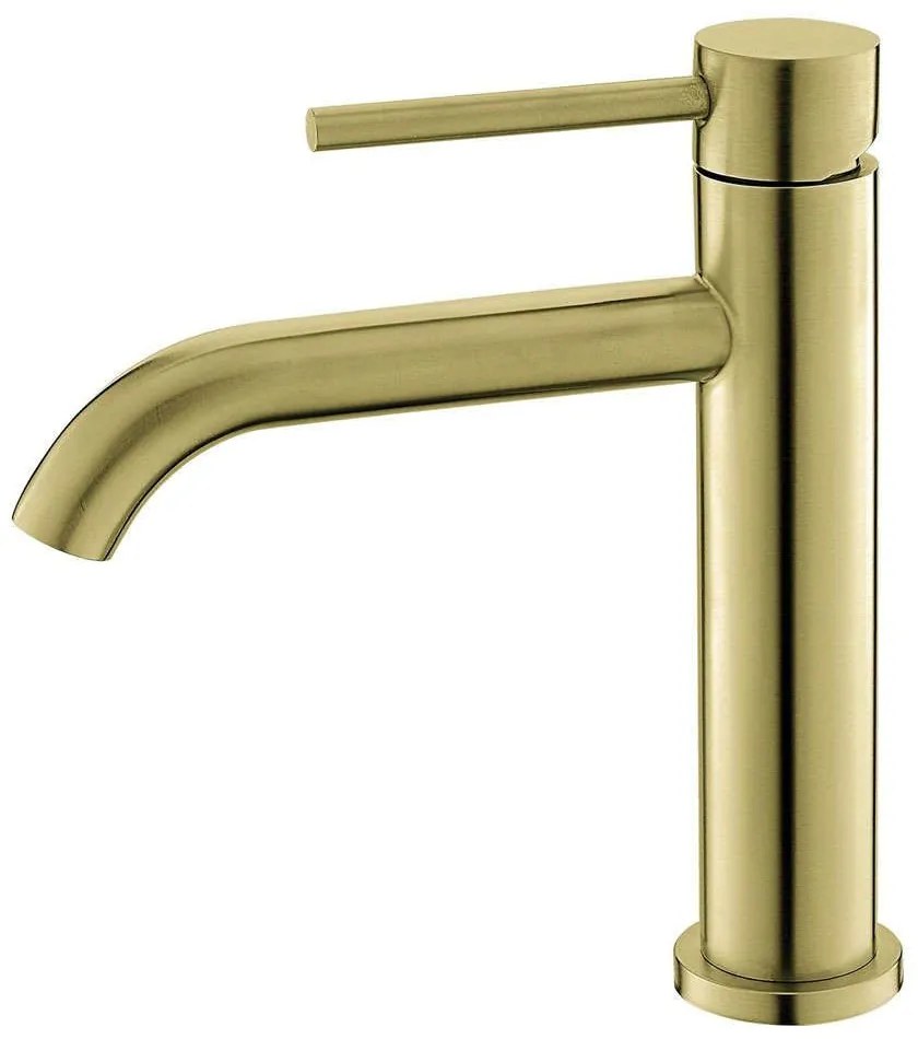 Μπαταρία Νιπτήρος Artemis B99001-O Gold Karag Κεραμικό,Ορείχαλκος