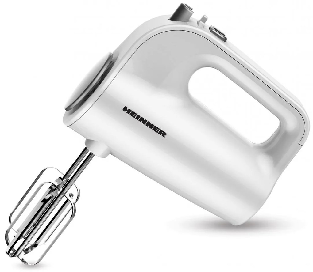 Heinner HM-300WH Μίξερ χειρός με ισχύ 300W και 5 ταχύτητες