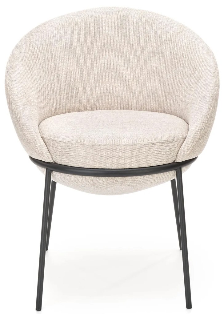 K482 chair beige DIOMMI V-CH-K/482-KR-BEŻOWY