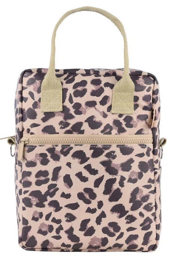 Τσάντα Φαγητού Ισοθερμική PVC Leather Spotted Prowl 7lt-20x14x27εκ. Save The Aegean Estia 01-32920