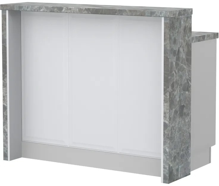 Πάγκος νησίδας Evora-Μήκος: 120 εκ.-Siena marble