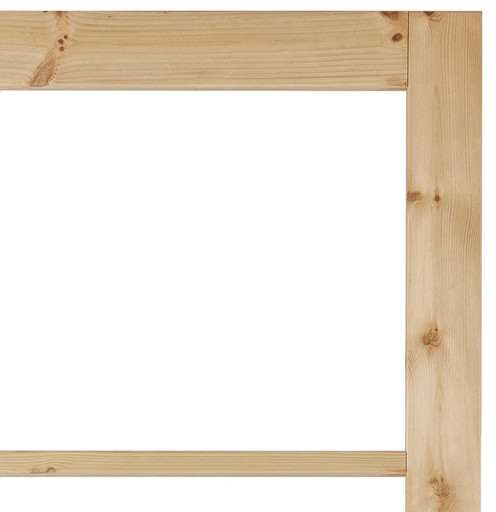 vidaXL Πόρτα Εσωτερικού Χώρου  με Γυαλί "ORKDAL" 93x202x4 εκ από Στερεό Ξύλο Πεύκου