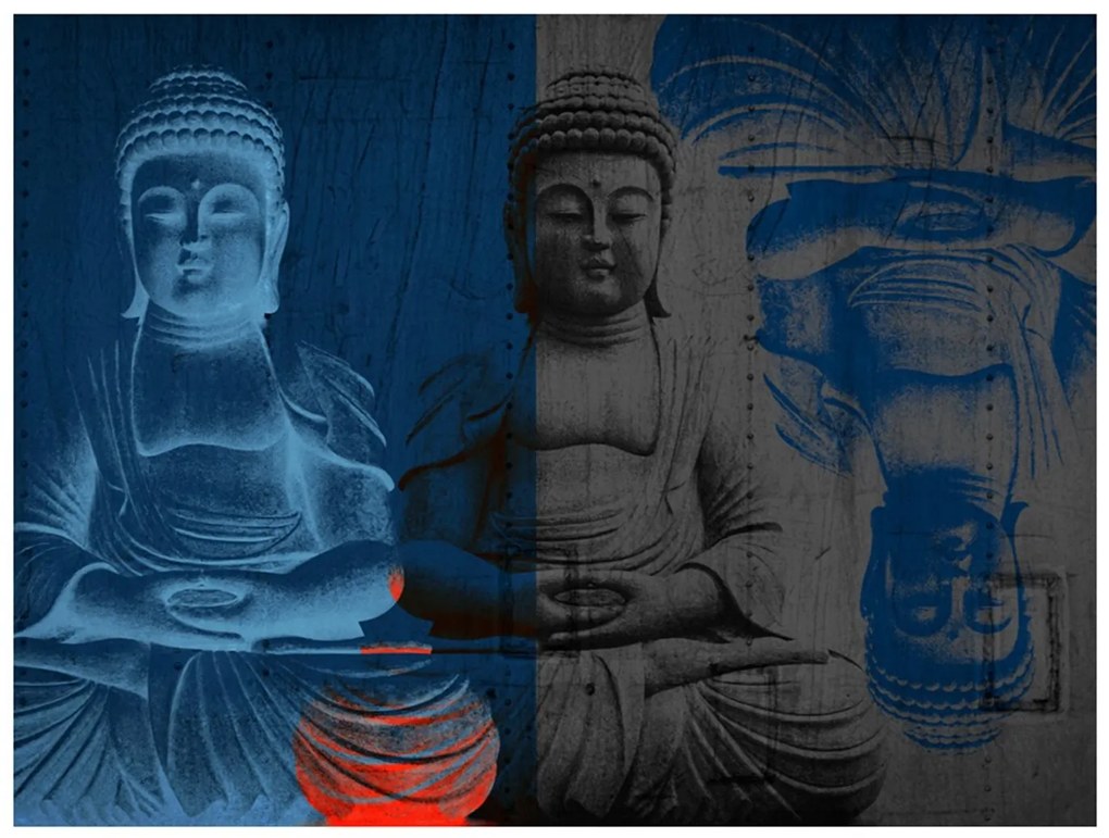 Φωτοταπετσαρία - Three incarnations of Buddha 200x154