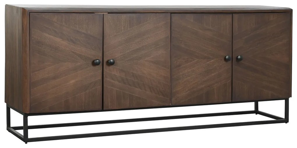 Σκευοθήκη DKD Home Decor Σκούρο καφέ Ξύλο 177 x 38 x 75 cm