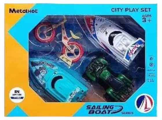 Σετ Ταχύπλοα με Αξεσουάρ