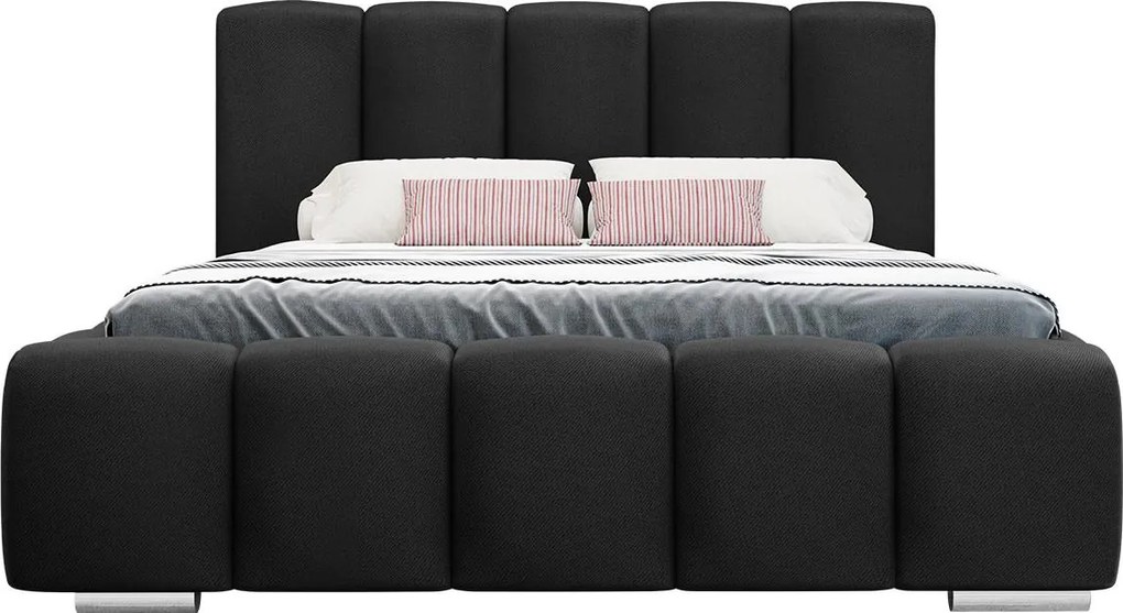 Επενδυμένο κρεβάτι Wizko-Mauro-180 x 200