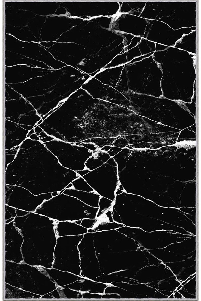 Χαλί Eexfab818 369HFT3351 Black-White Conceptum Hypnose 80X120cm