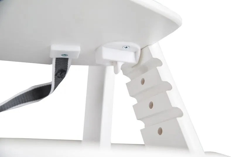 Καρέκλα φαγητού Click - λευκό