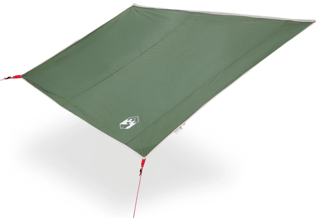 vidaXL Τέντα ανθεκτική στο νερό Πράσινο 300 x 240 cm