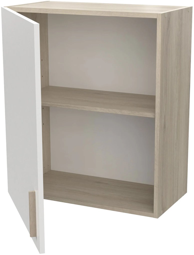 Κρεμαστό ντουλάπι Poppy 60-Fusiko-Leuko