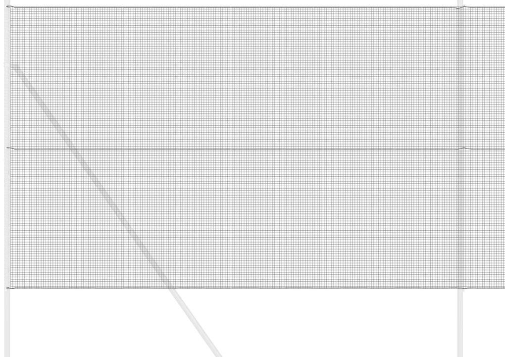 vidaXL Γκρι Συρματόπλεγμα 1.6x10 μ, Χάλυβας