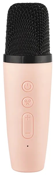 Kiddoboo mini Karaoke Speaker &amp; Mic Pink + NikoletaTV