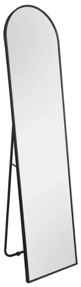 Καθρέπτης Δαπέδου Britt 2210102 40x160cm Black Mirrors &amp; More Μέταλλο,Γυαλί