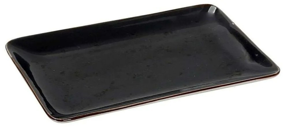 Πιατέλα Σερβιρίσματος Terra TLG108K6 30,5x21x2,5cm Grey Espiel Porcelain