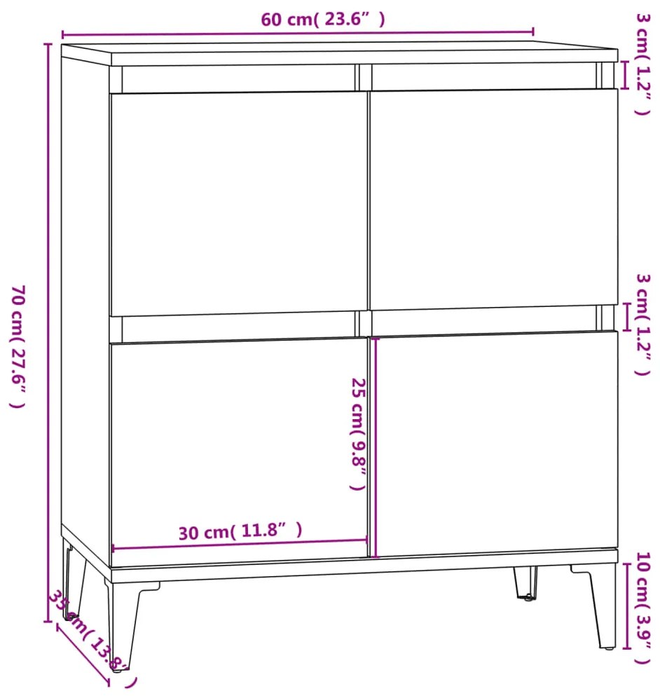 ΝΤΟΥΛΑΠΙ ΚΑΠΝΙΣΤΗ ΔΡΥΣ 60X35X70 ΕΚ. ΑΠΟ ΕΠΕΞΕΡΓΑΣΜΕΝΟ ΞΥΛΟ 821169