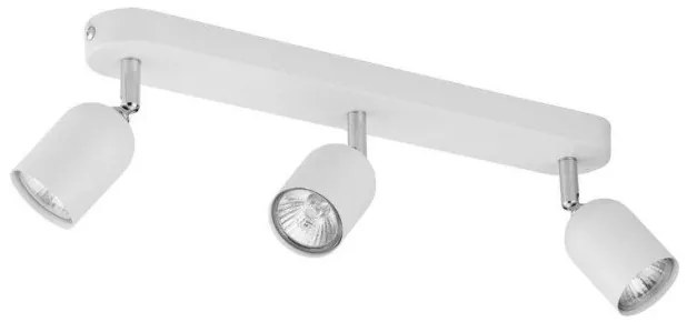 Σποτ Φωτιστικό Οροφής TOP τρίφωτο TK Lighting-4413-Λευκό 4413