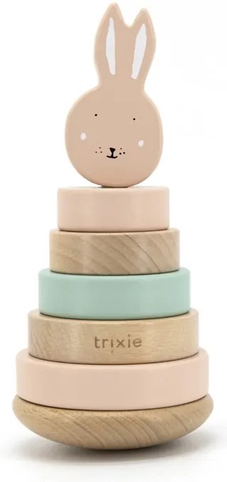 Ξύλινη Πυραμίδα Στοίβαξης &amp; Ισορροπίας Trixie Rabbit