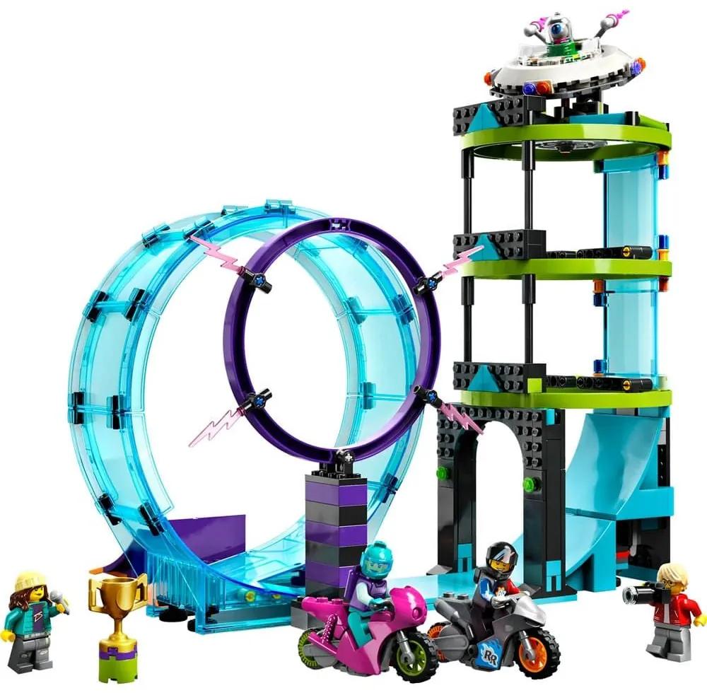 Η Απόλυτη Πρόκληση Των Αναβατών Μηχανής 60361 City 385τμχ 7 ετών+ Multicolor Lego