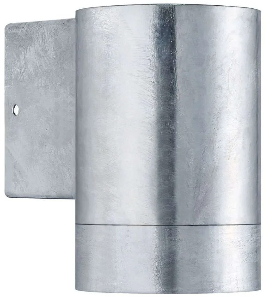 Φωτιστικό Τοίχου - Απλίκα Tin Maxi 21509931 Φ7,6x10,5cm 1xGu10 28W Galvanized Nordlux