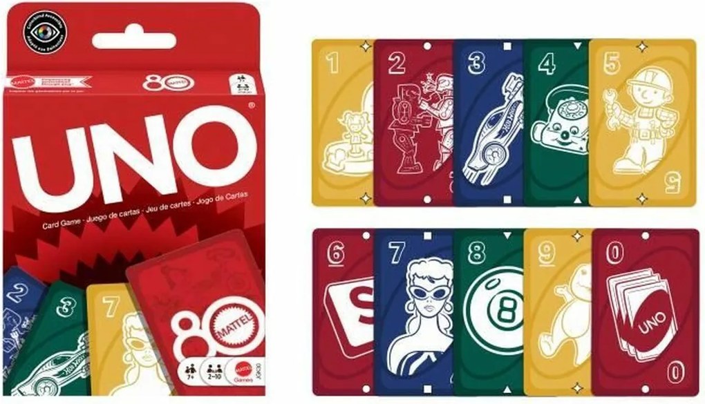 Επιτραπέζιο Παιχνίδι Uno