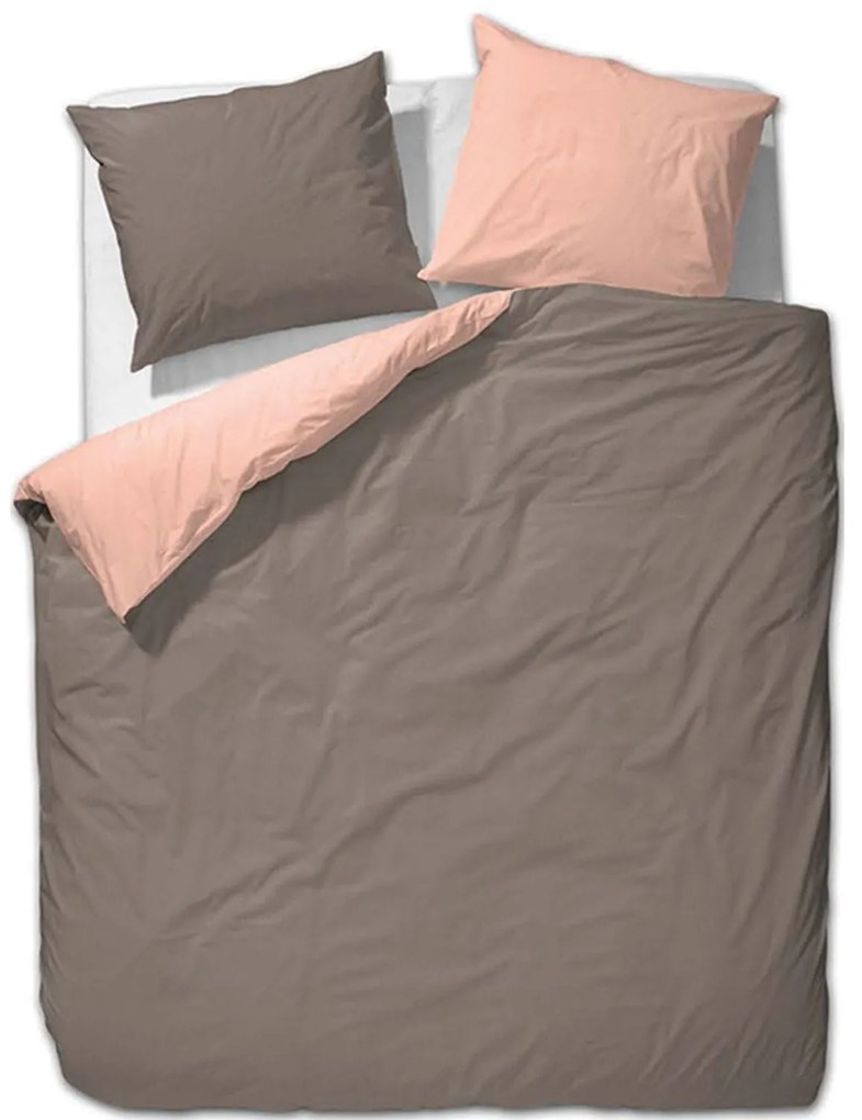 Πάπλωμα Micro 14 Light Brown Vesta Υπέρδιπλo 220x230cm Πολυέστερ