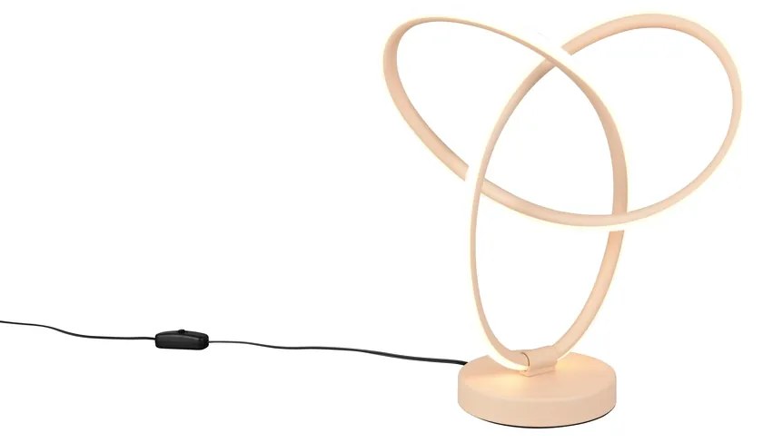 Φωτιστικό Επιτραπέζιο Reality Lighting -RL LANDO R53591166 Μπεζ της άμμου (Beige Sandy) 3000K