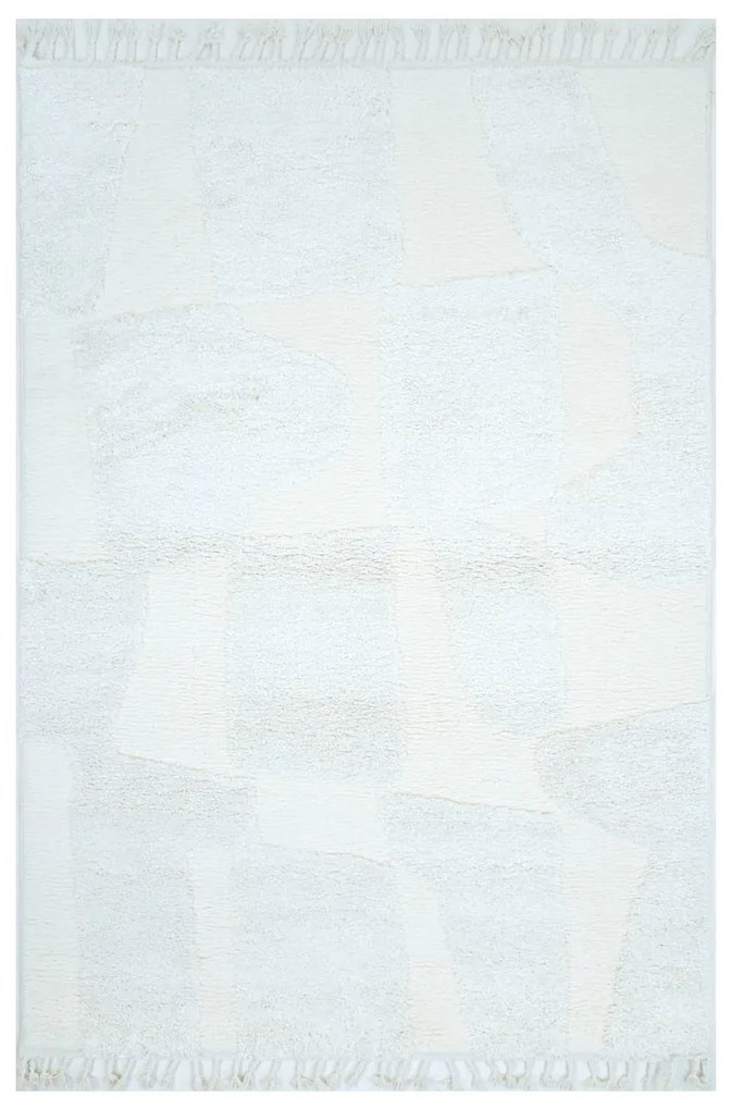 Χαλί Διαδρόμου (80x150) Ezzo Neve D110A1A Cream