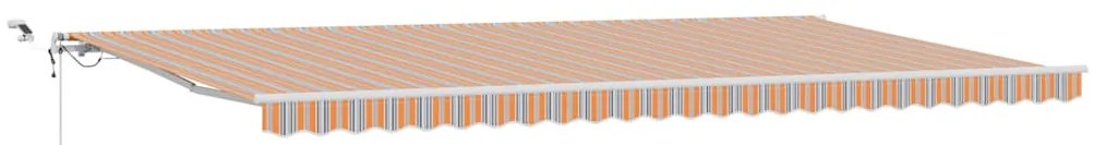 vidaXL Σκηνίτσα Αναδιπλούμενη Πολύχρωμο 600 x 300 εκ