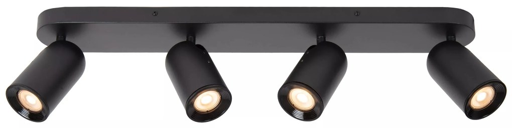 Φωτιστικό Οροφής Lucide 13958-04-30 PUNCH Μαύρο Ματ (Black Mat)