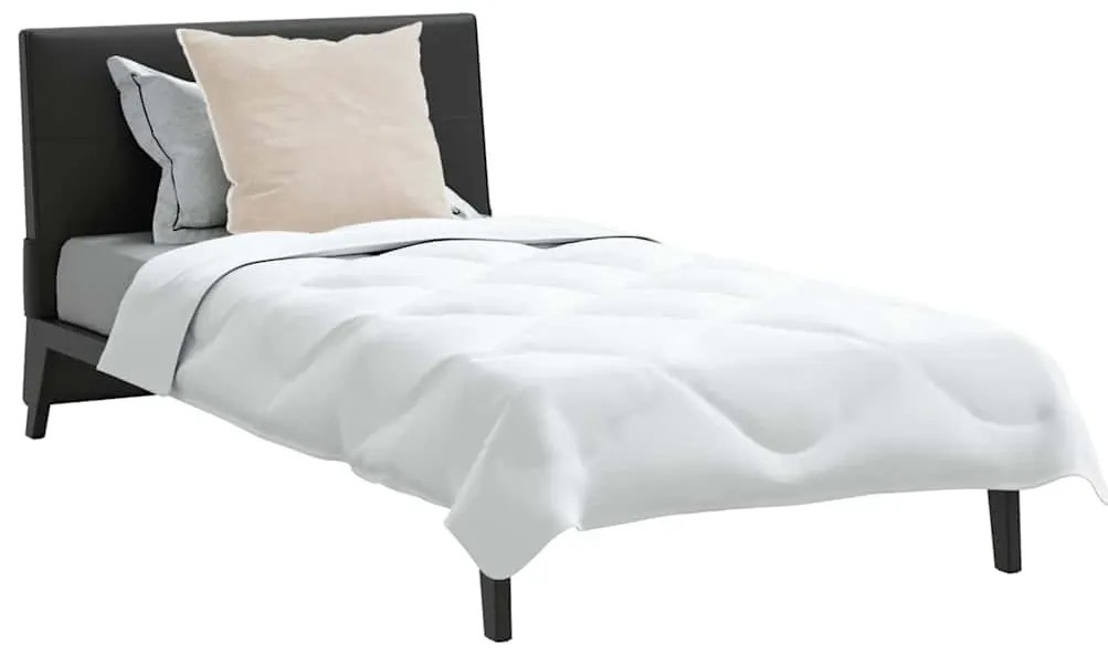 vidaXL Καλοκαιρινό Παπλωματοθήκη με μαξιλάρι 2 pcs Λευκό Μικροΐνες