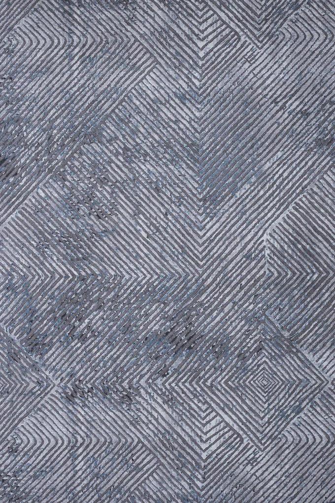 Χαλί Ostia 7100/953 Γκρι-Μπλε Colore Colori 200X250cm