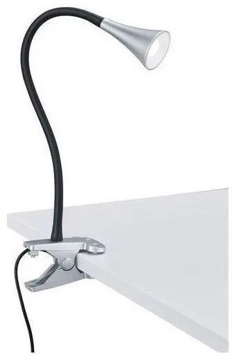 Επιτραπέζιο Σποτ Φωτιστικό Γραφείου Viper Trio Lighting-R22398187-Ασημί R22398187