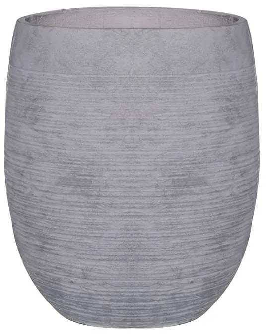 FLOWER POT-8 Απόχρωση Light Grey Wash