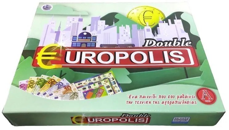 Double Europolis 8+ NO.0102 - Board game