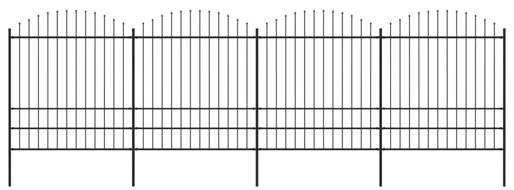 ΚΑΓΚΕΛΑ ΠΕΡΙΦΡΑΞΗΣ ΜΕ ΛΟΓΧΕΣ ΜΑΥΡΑ (1,75-2) X 6,8 Μ. ΑΤΣΑΛΙΝΑ 277751