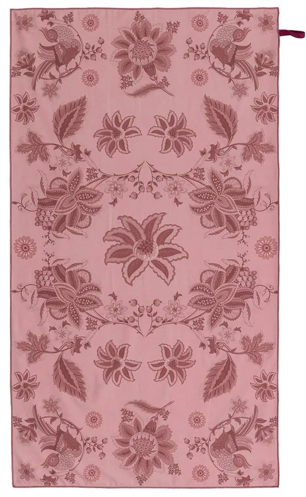 Πετσέτα Θαλάσσης EM27 Rose Palamaiki Θαλάσσης 90x160cm Microfiber