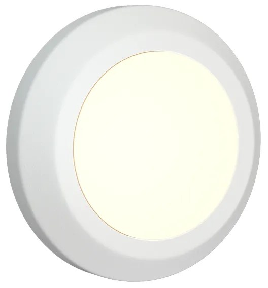 Φωτιστικό τοίχου Jocassee LED 3.5W 3CCT Outdoor Wall Lamp White D:15cmx2.7cm (80201420) - 1.5W - 20W - 80201420