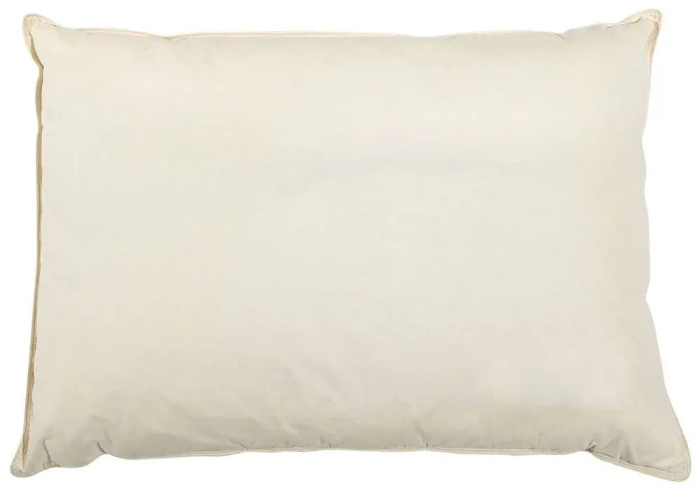 Μαξιλάρι Ύπνου Organic Cotton 1081 Ecru Das Home 50Χ70 50x70cm Cotton-Polyester