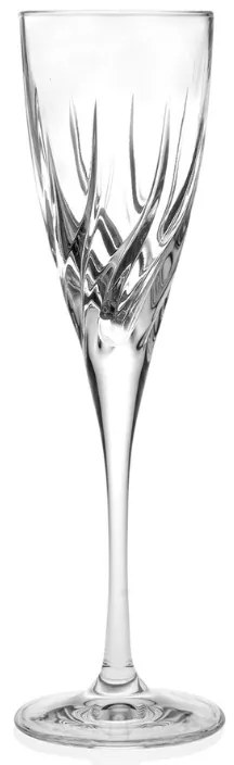 Ποτήρι Σαμπάνιας 130ml Trix - RCR - 6 ΤΜΧ