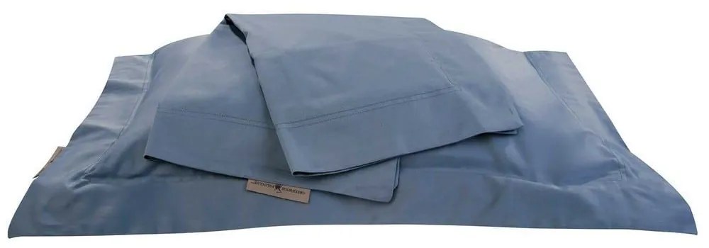 Μαξιλαροθήκες 2253 (Σετ 2τμχ) Blue Greenwich Polo Club 50Χ70 50x77cm 100% Βαμβακοσατέν